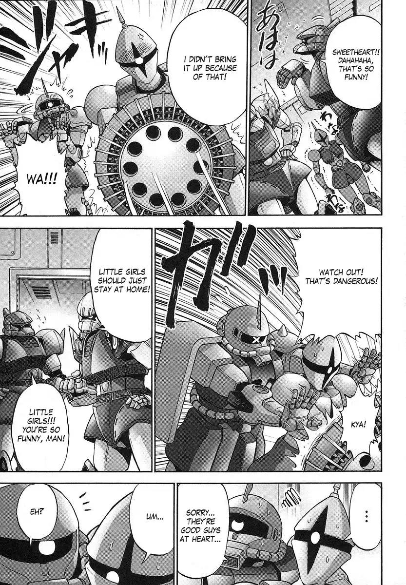 Kidou Senshi Gundam-san Chapter 6 43